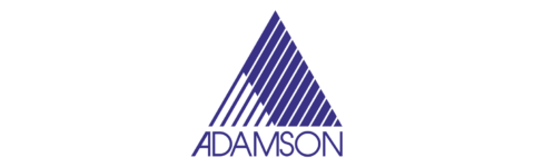 adamson speaker brand logos traced