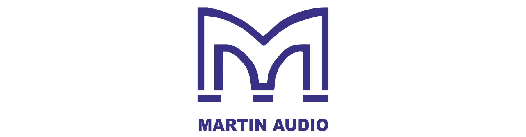 martin speaker brand logos traced